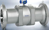 The flowmeter is compatible with most commercial protocols and can be used with existing infrastructure